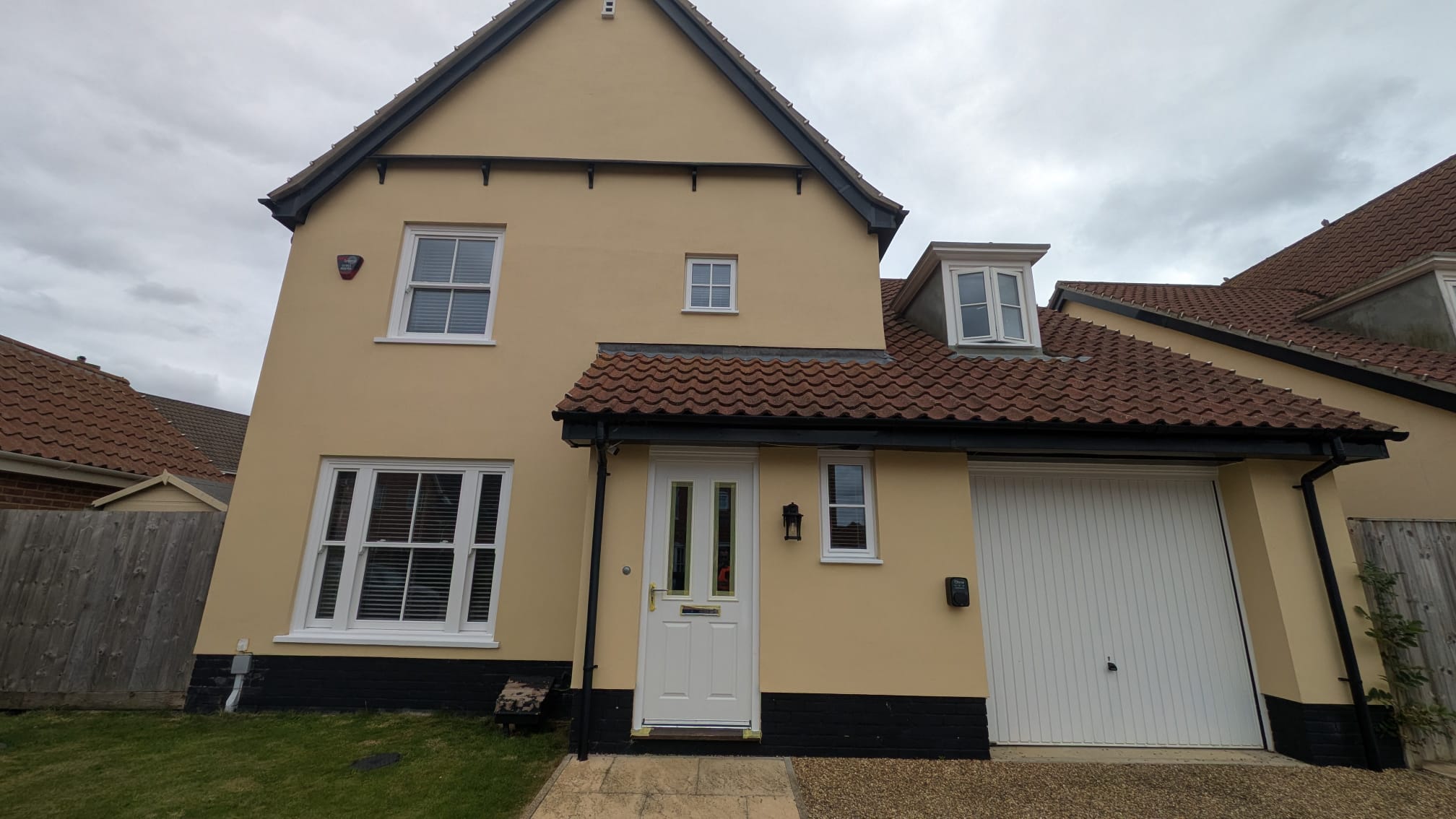 Full Exterior Render