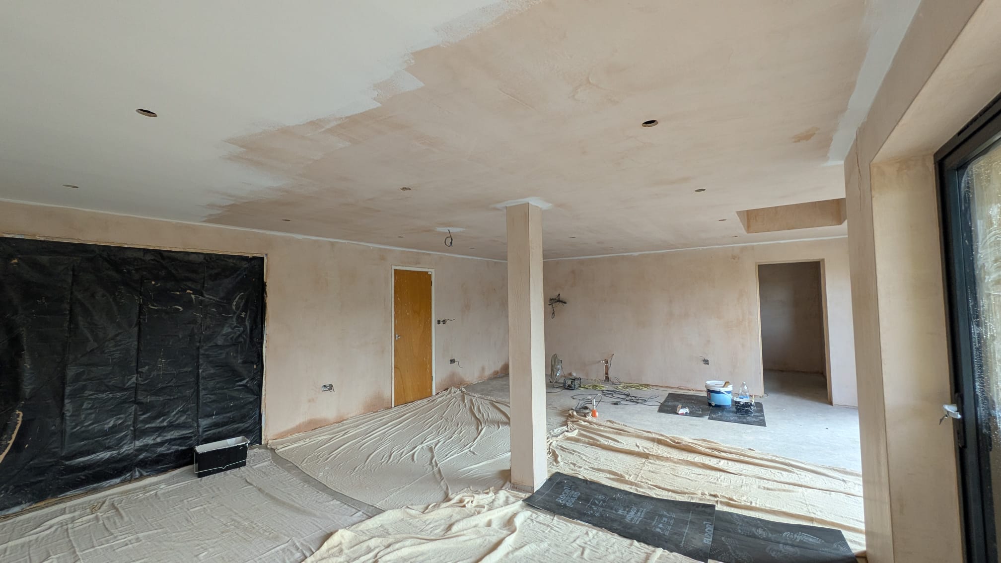 Ceiling Plastering